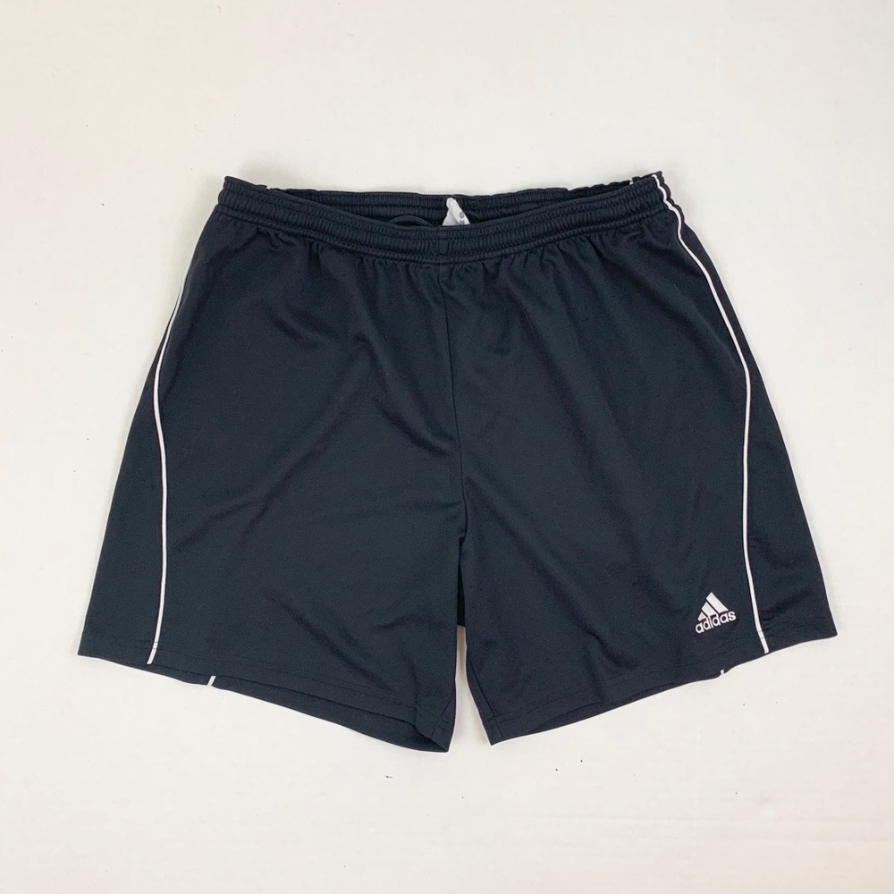 ADIDAS Black Stripe Active Sport Shorts